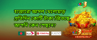 ওয়েলকাম বোনাস 🎁 promotion